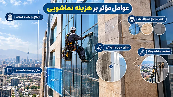 هزینه نماشویی چقدر است؟
