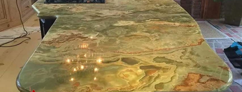 تمیز کردن سنگ مرمر