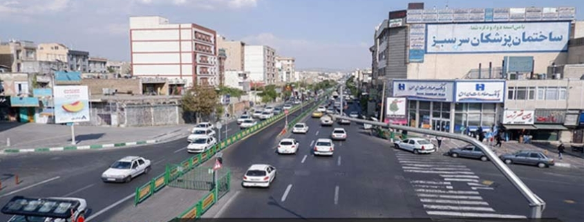 شستن نمای ساختمان در نارمک