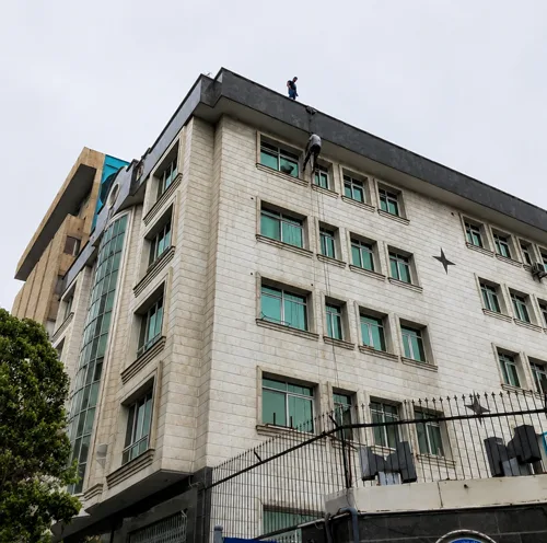 خدمات راپل بدون مزاحمت برای ساختمان