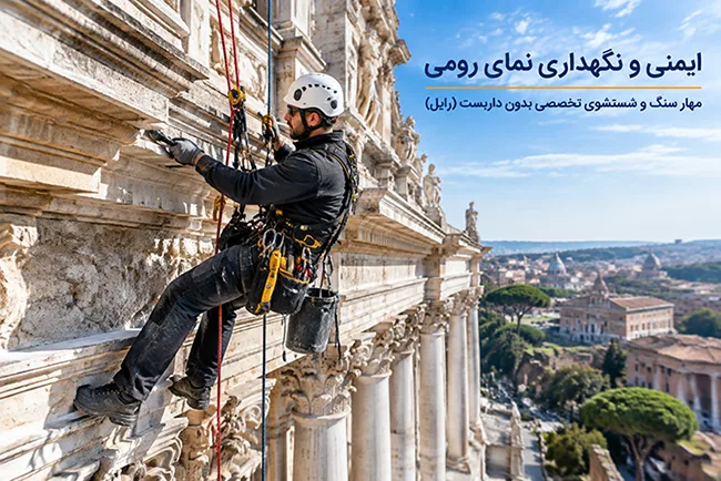 مهم ترین نکات نگهداری و ایمنی نمای رومی پس از اجرا